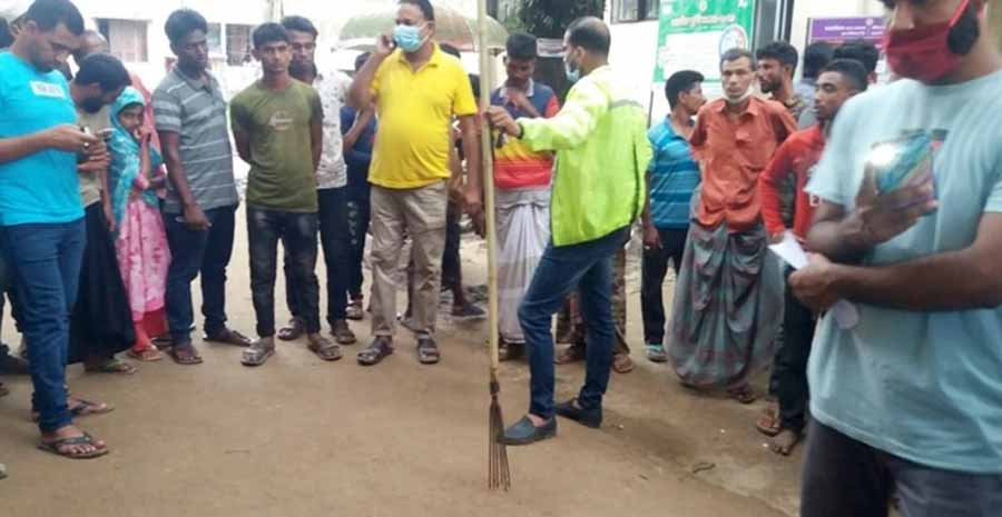 প্রতিপক্ষের টেঁটার আঘাতে কৃষক নিহত, আটক ৬