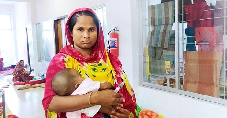 শেরপুরে হাসপাতালের সাততলা থেকে শিশুকে ফেলে দিতে চাইলেন নার্স