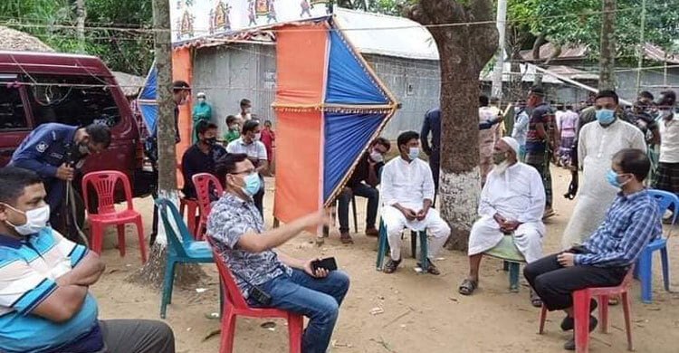 বিয়ে বাড়িতে স্বাস্থ্যবিধি না মানায় জরিমানা