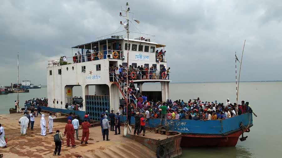 জামালপুরবাসীর স্বপ্ন পূরণে নৌপথে ফেরী চলাচল শুরু হতে যাচ্ছে