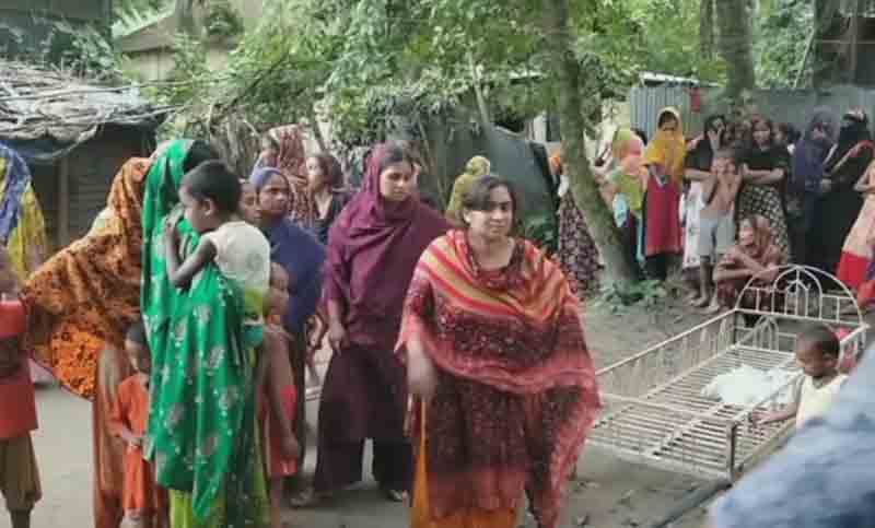 শ্রীবরদিতে জমি নিয়ে বিরোধ, মারধরে বৃদ্ধ নিহত