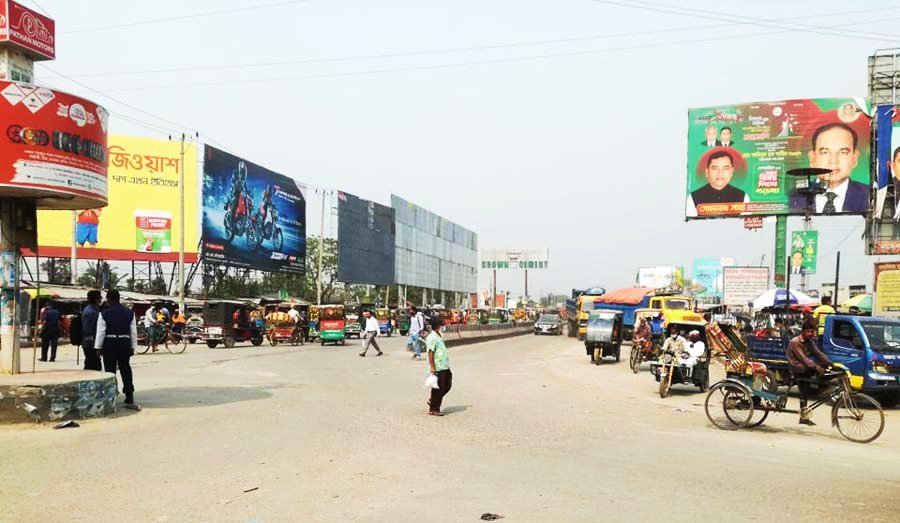 ময়মনসিংহ সিটির ১১ এলাকায় ‘কঠোর’ বিধিনিষেধ