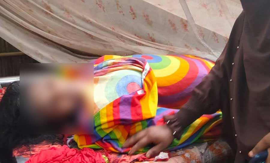 স্ত্রীকে পেটানোর পর শ্বাসরোধে হত্যা