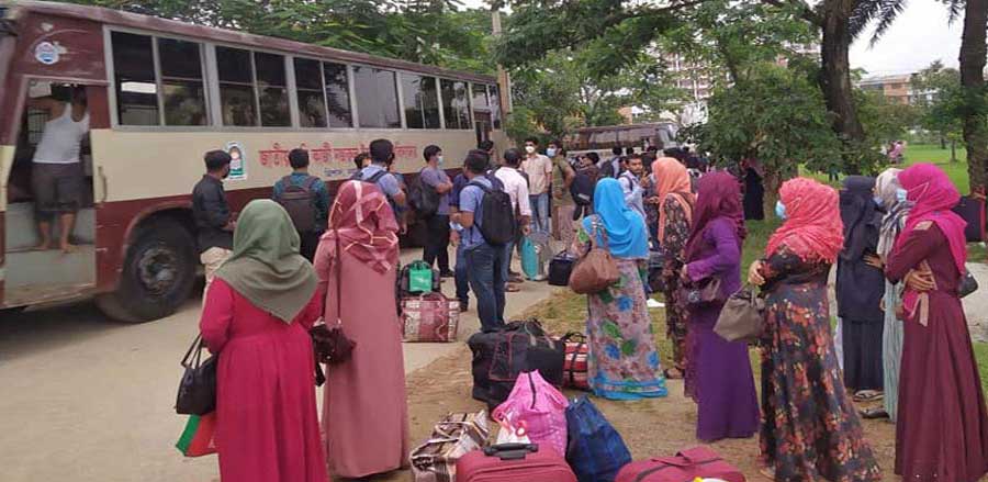 পরীক্ষা দিতে এসে নজরুল বিশ্ববিদ্যালয়ের ৮ শিক্ষার্থী করোনা আক্রান্ত