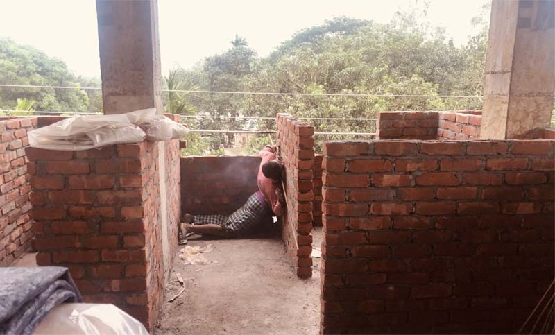 দেওয়ানগঞ্জে বিদ্যুৎস্পৃষ্টে রাজমিস্ত্রির মৃত্যু