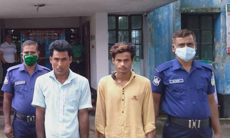 জামালপুরে গৃহপরিচারিকা ধর্ষণ মামলা, দুজন আটক