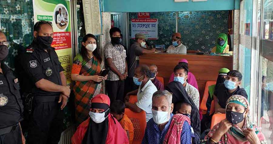 কিশোরগঞ্জে তিন ডায়াগনস্টিক সেন্টারকে ৭০ হাজার টাকা জরিমানা