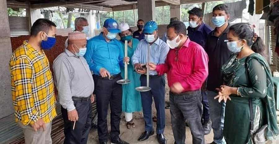 ময়মনসিংহে ৩ ভবন মালিকের জরিমানা