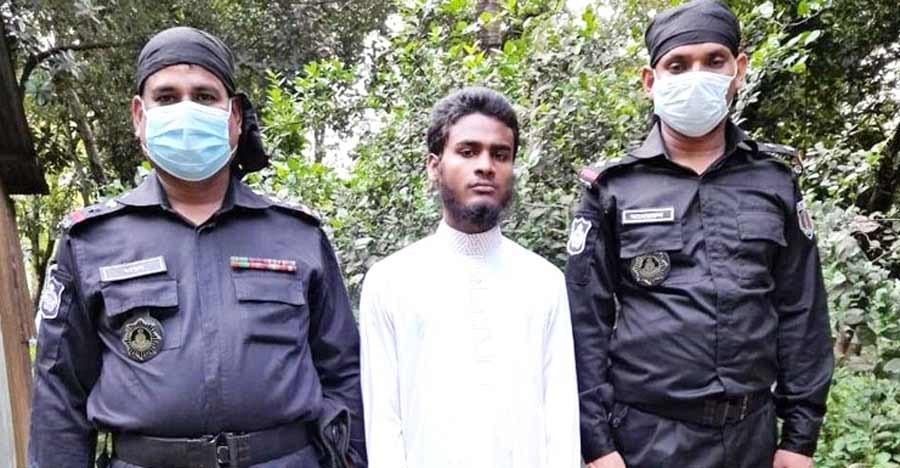 শেরপুরে আনসার আল ইসলামের এক সদস্য আটক