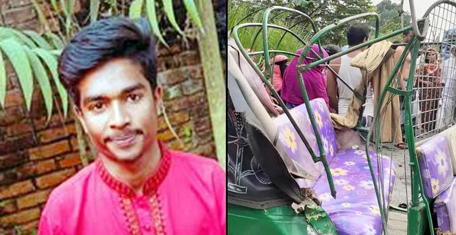 হাসপাতালে মাকে দেখে বাড়ি ফেরার পথে প্রাণ গেল ছেলের