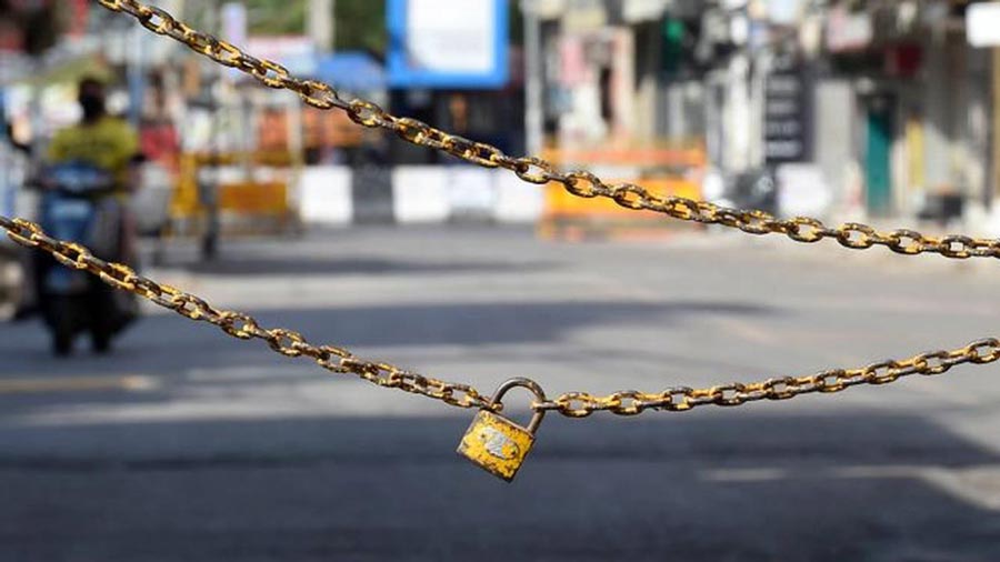 জামালপুর পৌরসভায় ১৬ দিনের লকডাউন