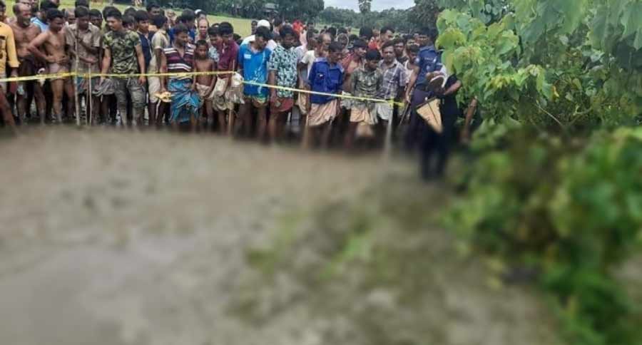 ত্রিশালে ডোবা থেকে কিশোরের মরদেহ উদ্ধার