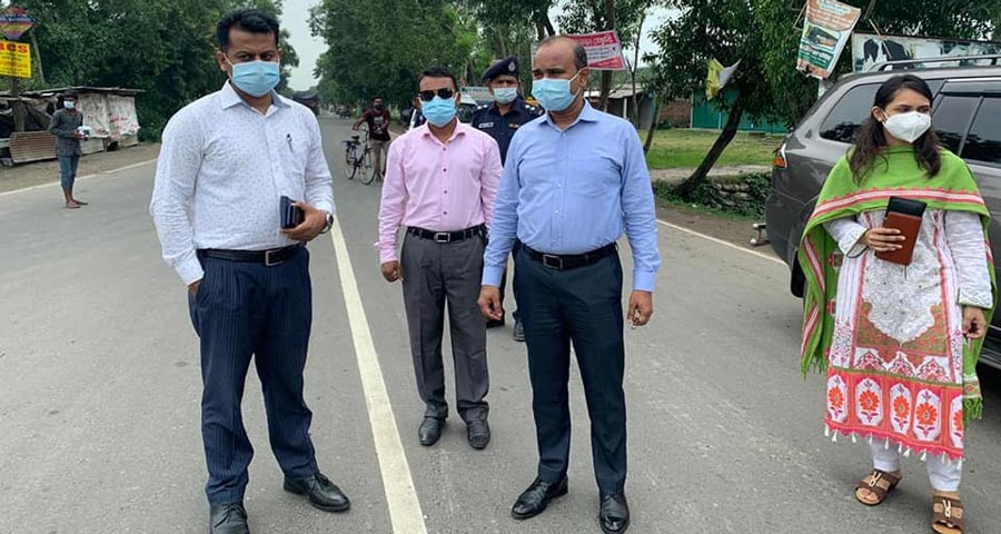 কিশোরগঞ্জে প্রথম দিনে ১৫১ টি মামলায় ৭৮ হাজার টাকা জরিমানা