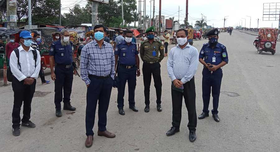 কঠোর বিধিনিষেধের ১৪ দিনে ময়মনসিংহে জরিমানা ৩০ লাখ