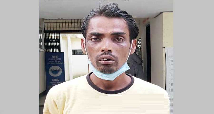 সৈয়দ আশরাফুল ইসলামের ম্যুরাল ভাঙচুরকারী কারাগারে