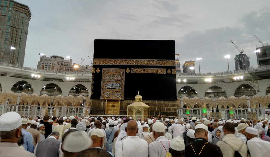 আজ পবিত্র হজ