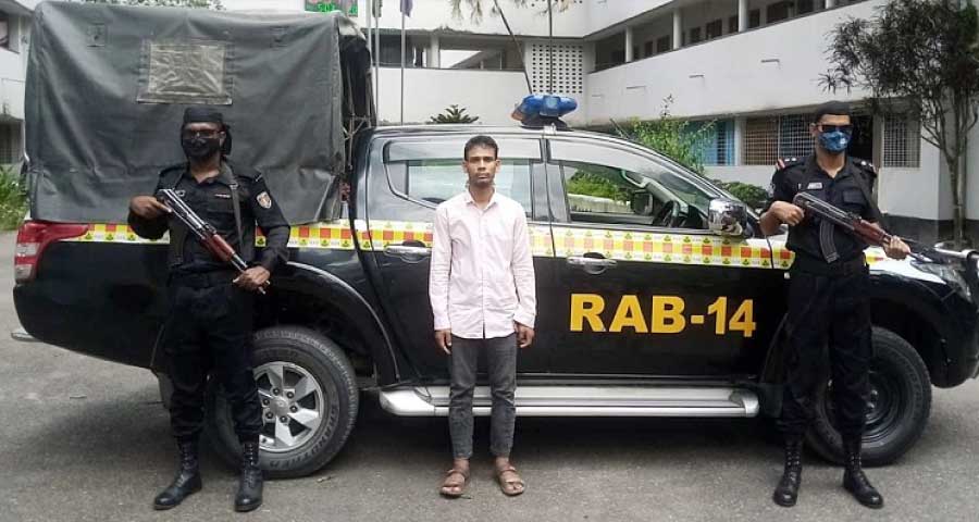 ময়মনসিংহে জেএমবির সক্রিয় সদস্য গ্রেফতার