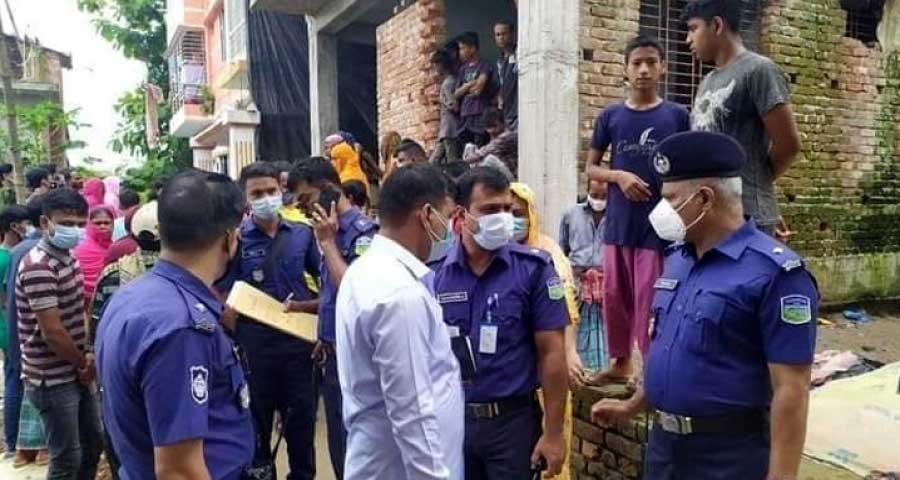 তরুণকে তিন তলার ছাদ থেকে ফেলে হত্যা