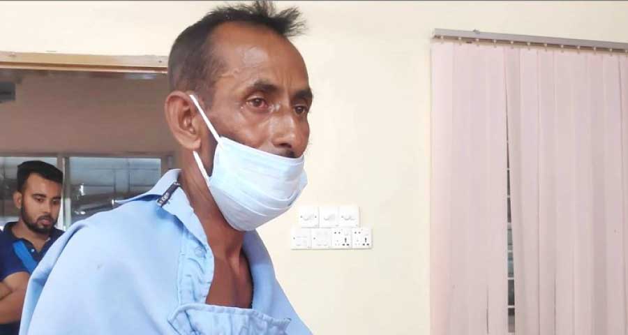 হাতকড়াসহ পালিয়েও হলো না শেষ রক্ষা