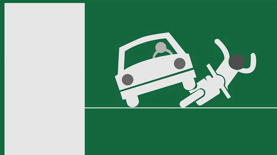 ময়মনসিংহে পিকআপ চাপায় ২ মোটরসাইকেল আরোহী নিহত