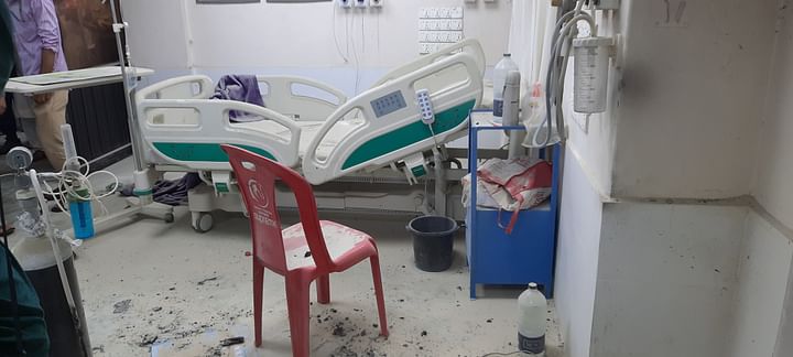 টাঙ্গাইলে অগ্নিকাণ্ডে ক্ষতিগ্রস্ত আইসিইউ চালু হয়নি