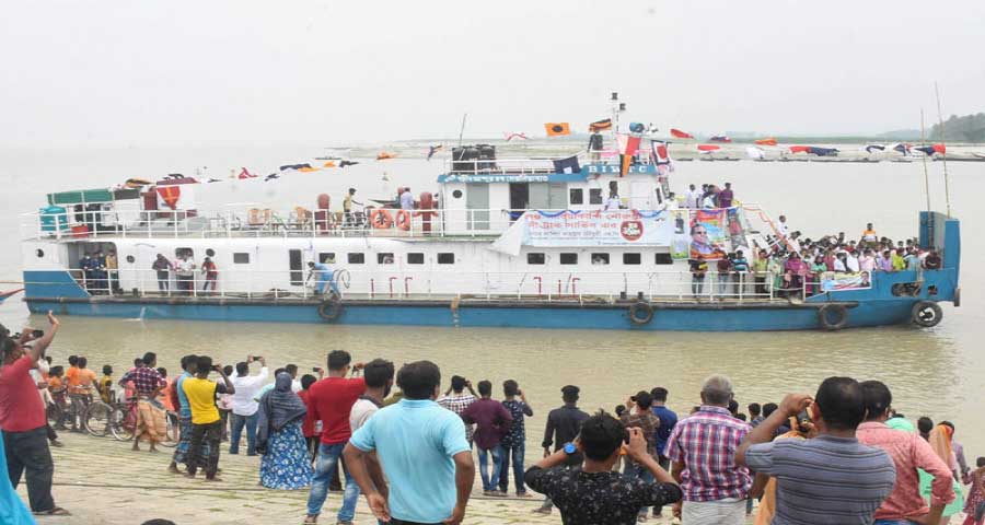 ৮ দিন পর আবার সি-ট্রাক চলাচল শুরু