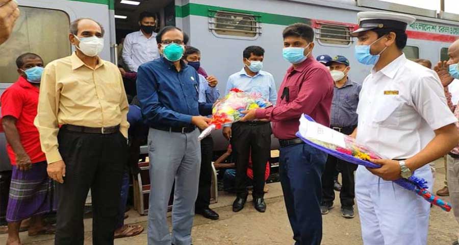 আধুনিকায়ন হচ্ছে গফরগাঁও রেলস্টেশন