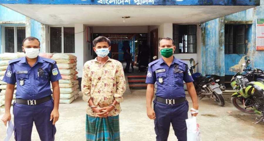 প্রতিবন্ধীকে গাছে বেঁধে নির্যাতনের অভিযোগে যুবক আটক