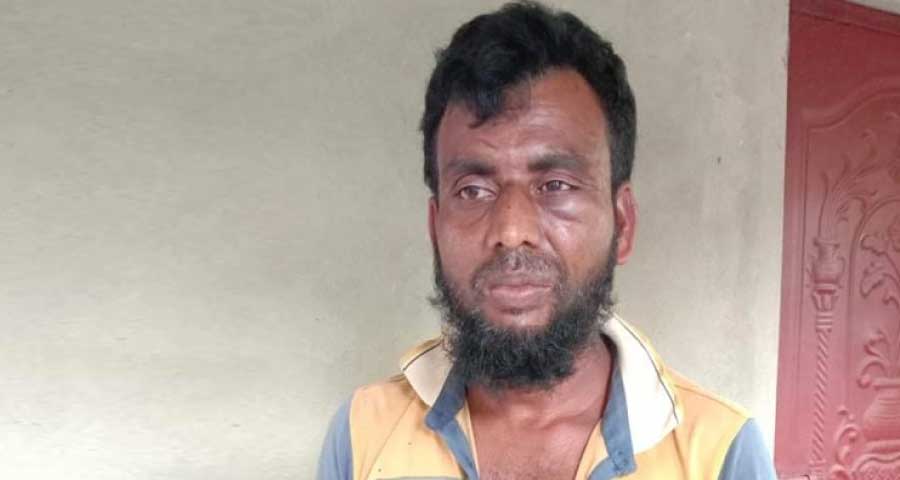 নেত্রকোনা প্রতিবন্ধী তরুণীকে ধর্ষণের অভিযোগে ভিক্ষুক আটক