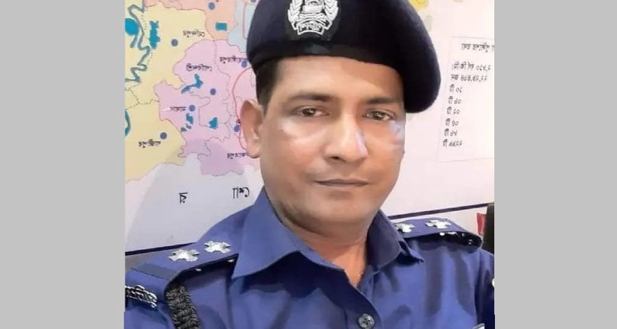 নেত্রকোনা সড়ক ‍দুর্ঘটনায় পুলিশ কর্মকর্তা নিহত