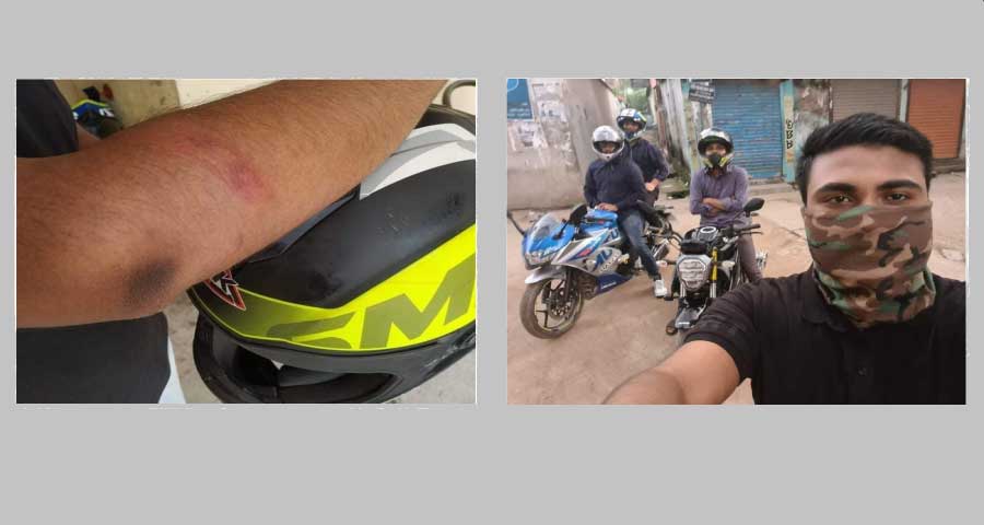 ভৈরবে টোল পরিশোধের রশিদ চাওয়ায় চার মোটরসাইকেল আরোহীকে মারধর!