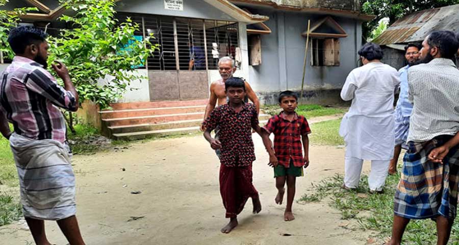 ঈশ্বরগঞ্জে স্বামী-স্ত্রীকে কুপিয়ে স্বর্ণালঙ্কার লুট