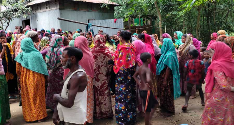 অবৈধ সম্পর্কের সন্দেহ, গৃহবধূর লাশ উদ্ধার