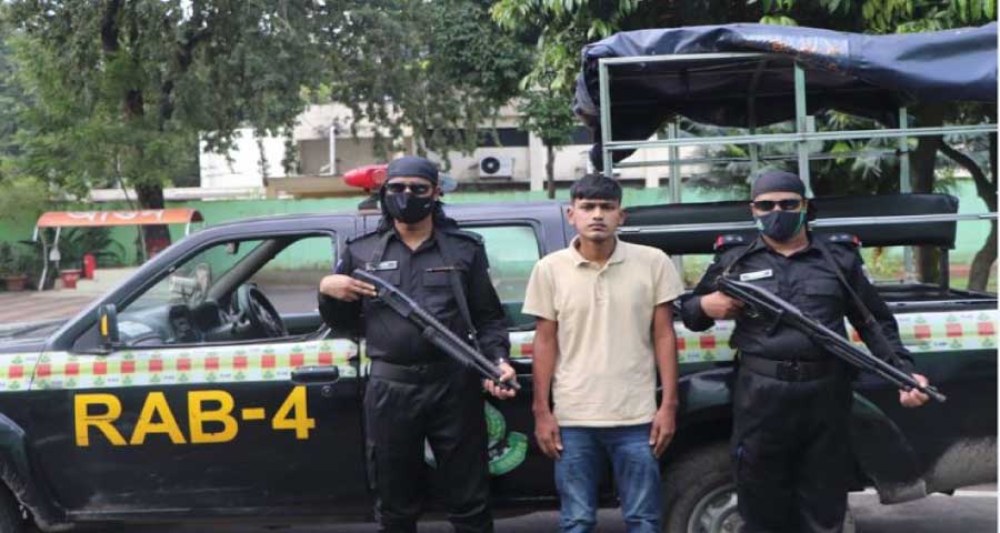 ঢাকা থেকে অপহৃত ছাত্রী গফরগাঁও উদ্ধার