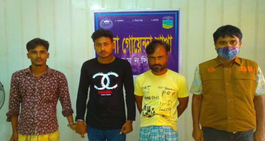 ময়মনসিংহে ডিবির অভিযানে ৩ মাদক ব্যবসায়ী গ্রেফতার