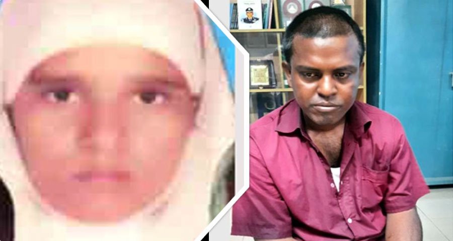 নান্দাইলে ইয়াসমিন হত্যাকাণ্ডের ঘটনায় স্বামী গ্রেফতার