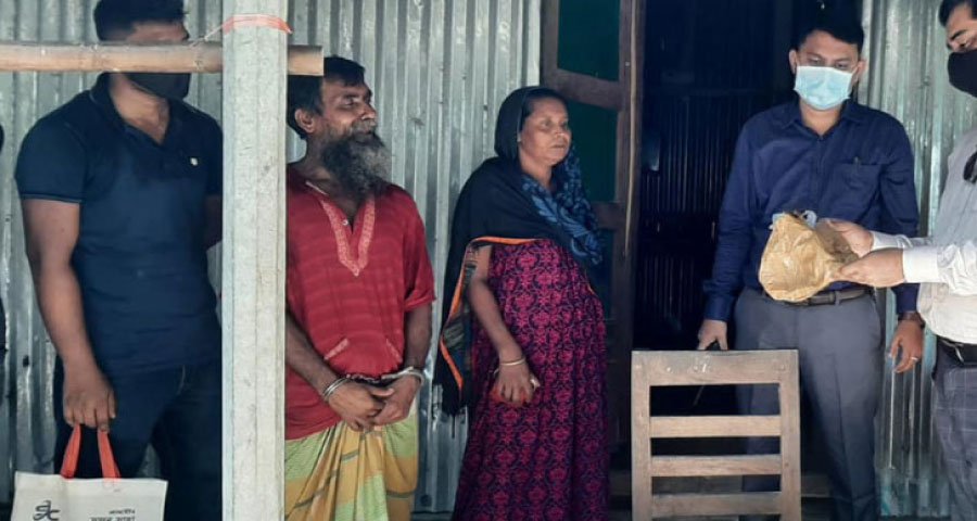 গৌরীপুরে স্বামী-স্ত্রীকে ভ্রাম্যমাণ আদালতে কারাদণ্ড