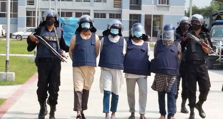 ব্যাংক ডাকাতি করতে ময়মনসিংহে যাচ্ছিলেন ৪ জঙ্গি