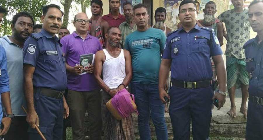 সিগন্যাল দিলেই ট্রেন থেকে ফেলা হয় গাঁজা, গ্রেফতার ১