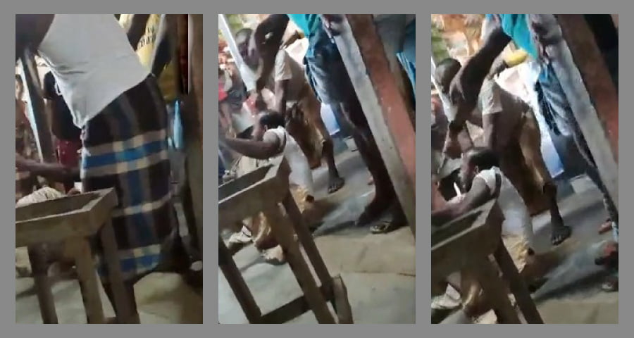 কৃষককে বিবস্ত্র করে নির্যাতনের ভিডিও ভাইরাল