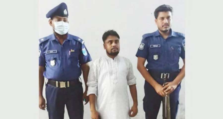 জাপা নেতার ডিজিটাল আইনের মামলায় গ্রেফতার ১