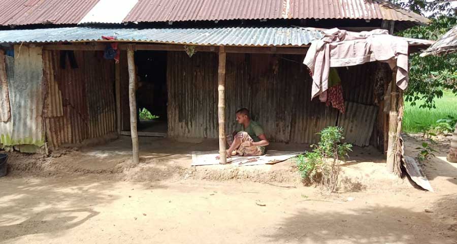 এক যুগ ধরে শেকলবন্দি সাঈদ