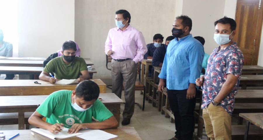 নজরুল বিশ্ববিদ্যালয়ের স্থগিত হওয়া পরীক্ষা শুরু