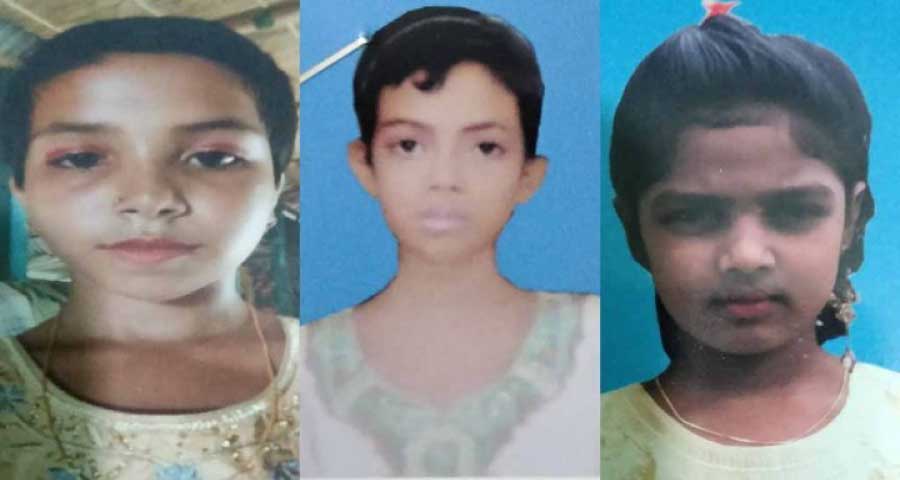 জামালপুরে বাড়ি ফিরল সেই ৩ মাদরাসাছাত্রী