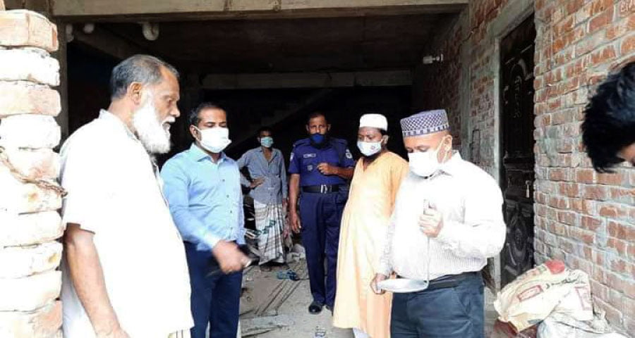 মসিকে ৪ মামলায় ৬ হাজার টাকা জরিমানা আদায়