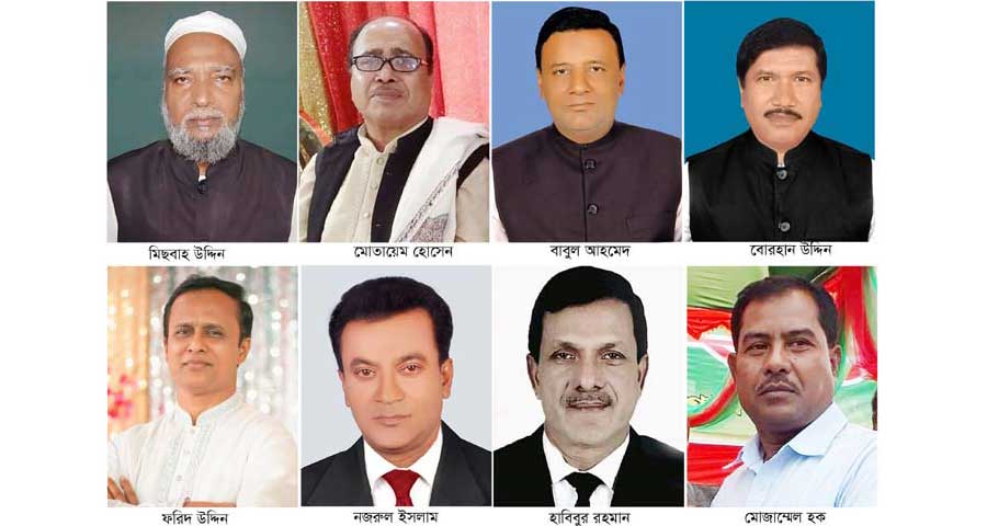 নৌকার টিকিট পেতে পাকুন্দিয়ার ৮ প্রার্থী এখন ঢাকায়