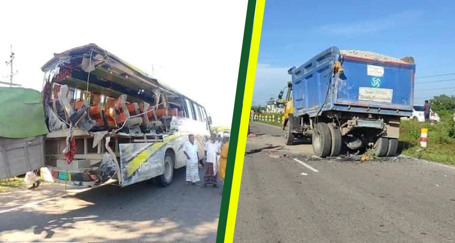 ত্রিশালে সড়ক দুর্ঘটনায় নিহতের সংখ্যা বেড়ে ৭