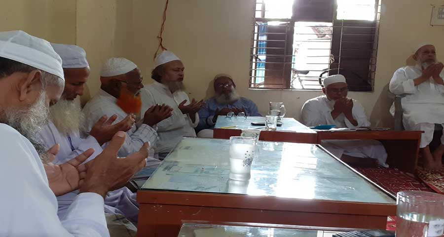 ফুলপুরে ঈদে মীলাদুন্নবী (সা.) উদযাপনে আলোচনা ও দোয়া