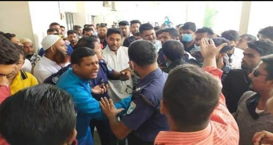 কিশোরগঞ্জে ছাত্রদলের ছয় নেতাকর্মী কারাগারে