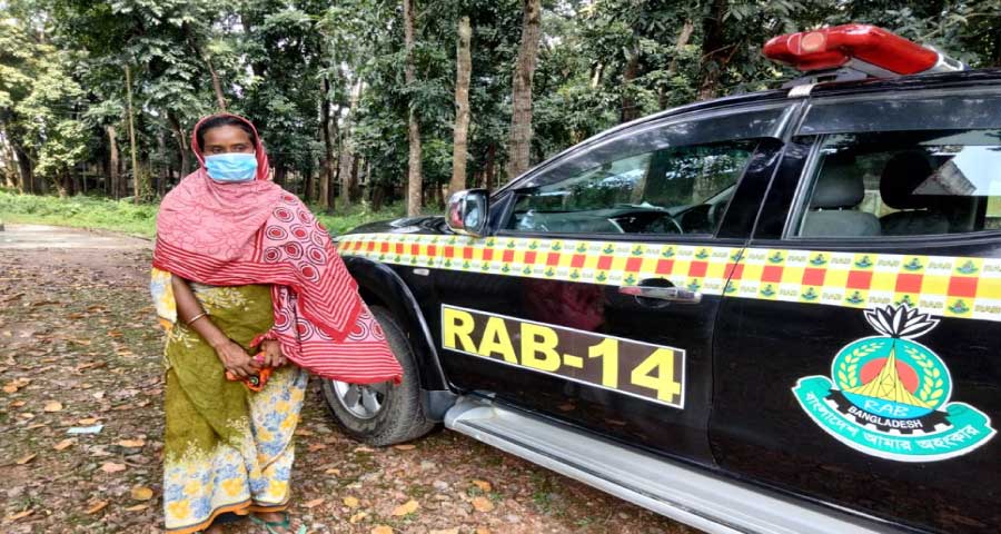 কিশোরগঞ্জে ২৮৫ পিস ইয়াবাসহ নারী গ্রেফতার